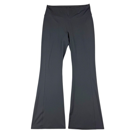 Fabletics Pants - Fabletics PureLuxe Flare Yoga Pants Womens Size L? Black High Waisted Athleisure